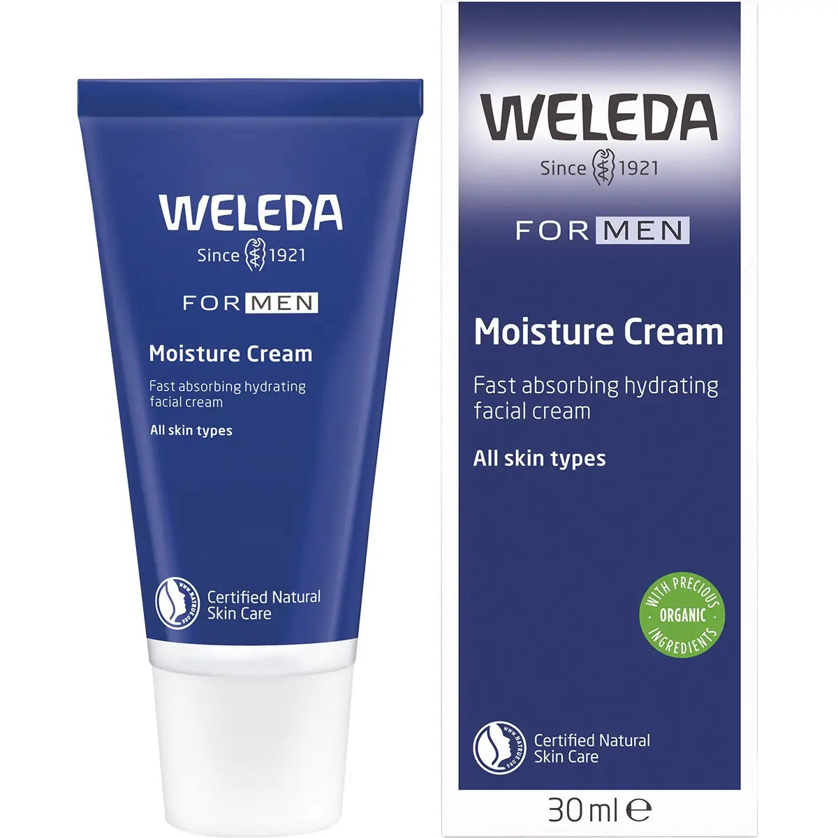 WELEDA Moisture Cream Men 30ml WELEDA