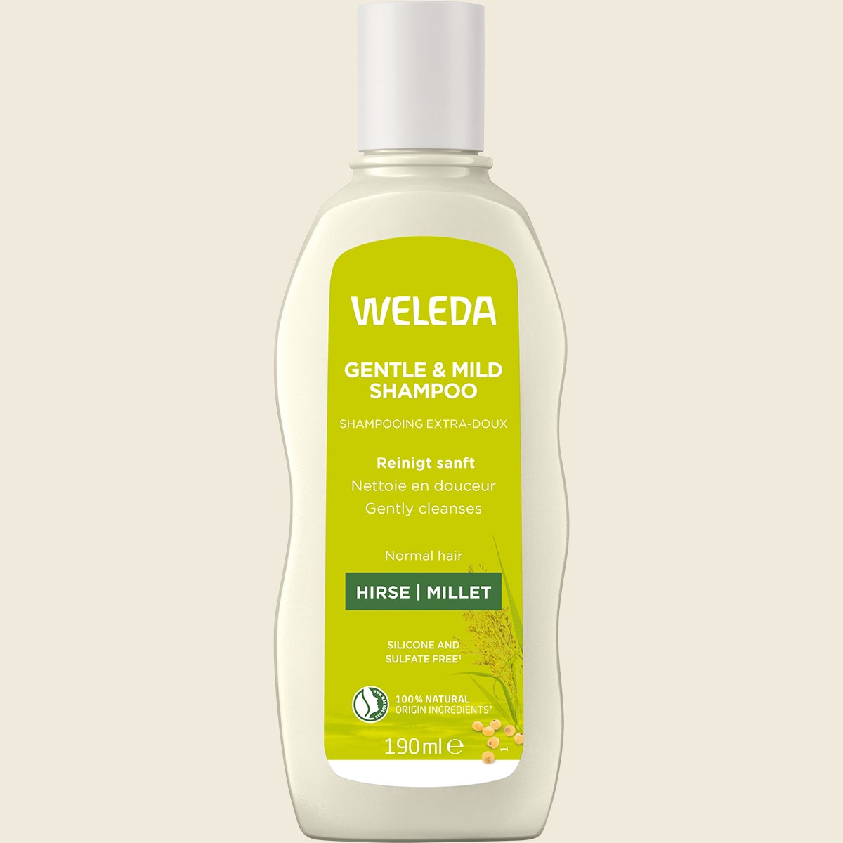 Weleda Gentle & Mild Shampoo Millet 190ml