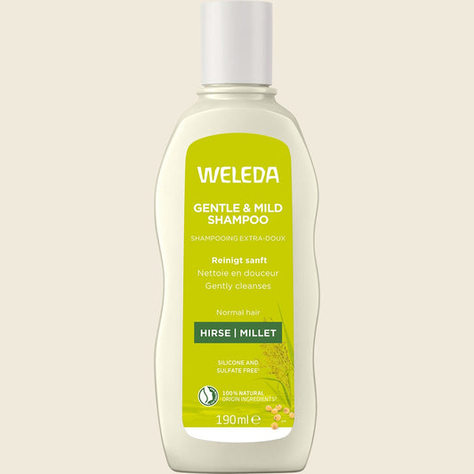 Weleda Gentle & Mild Shampoo Millet 190ml