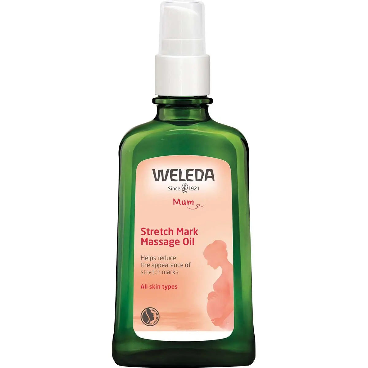 WELEDA Stretch Mark Massage Oil Mother 100ml WELEDA
