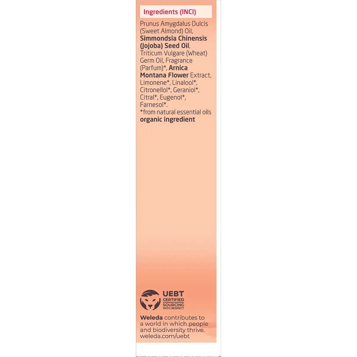 WELEDA Stretch Mark Massage Oil Mother 100ml WELEDA