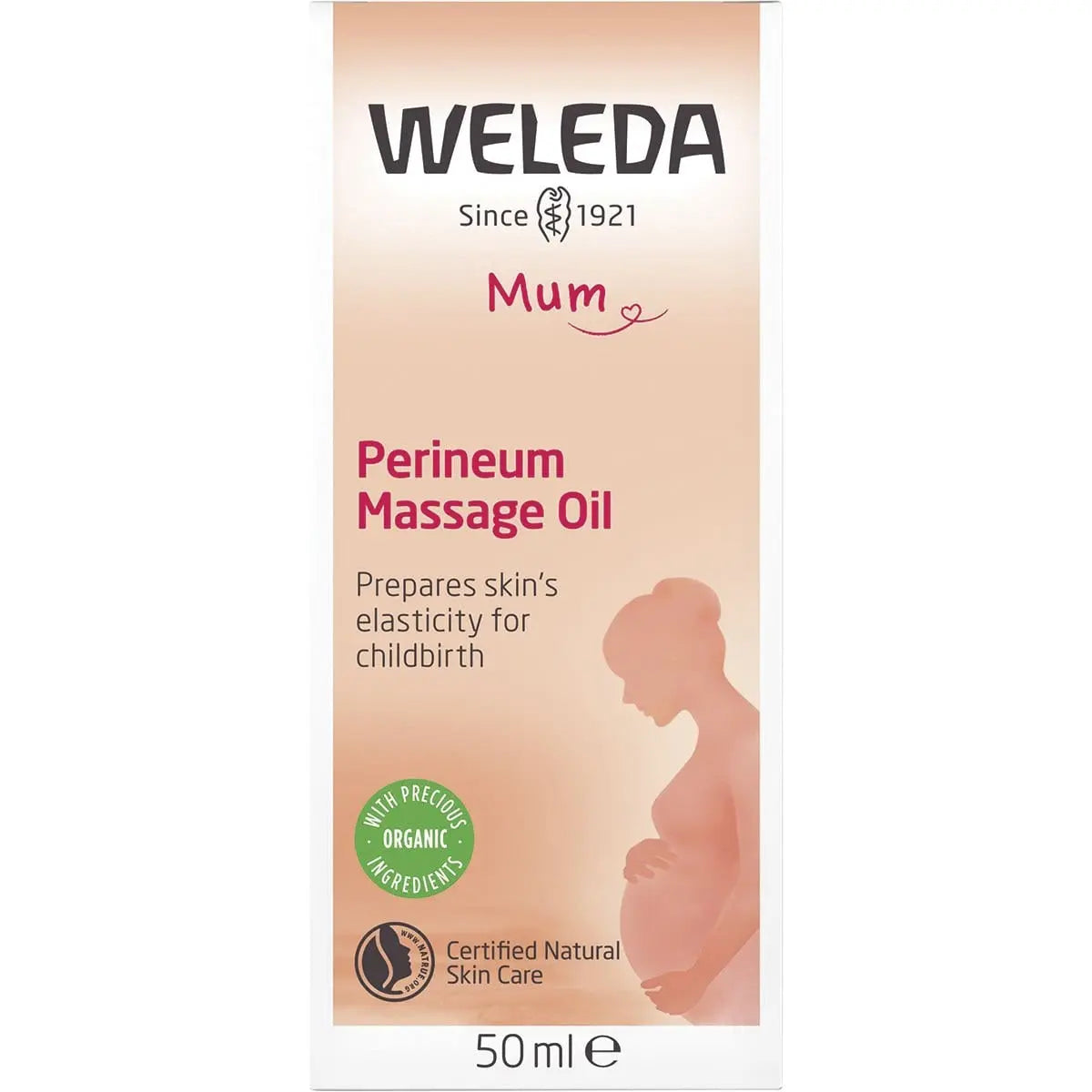 WELEDA Perineum Massage Oil Mother 50ml WELEDA