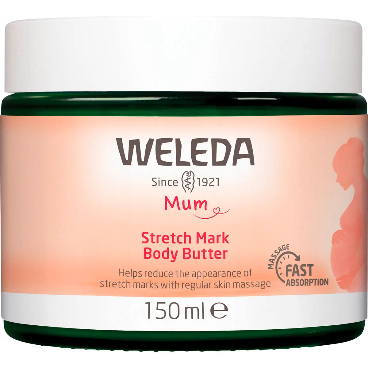 WELEDA Stretch Mark Body Butter Mum 150ml WELEDA