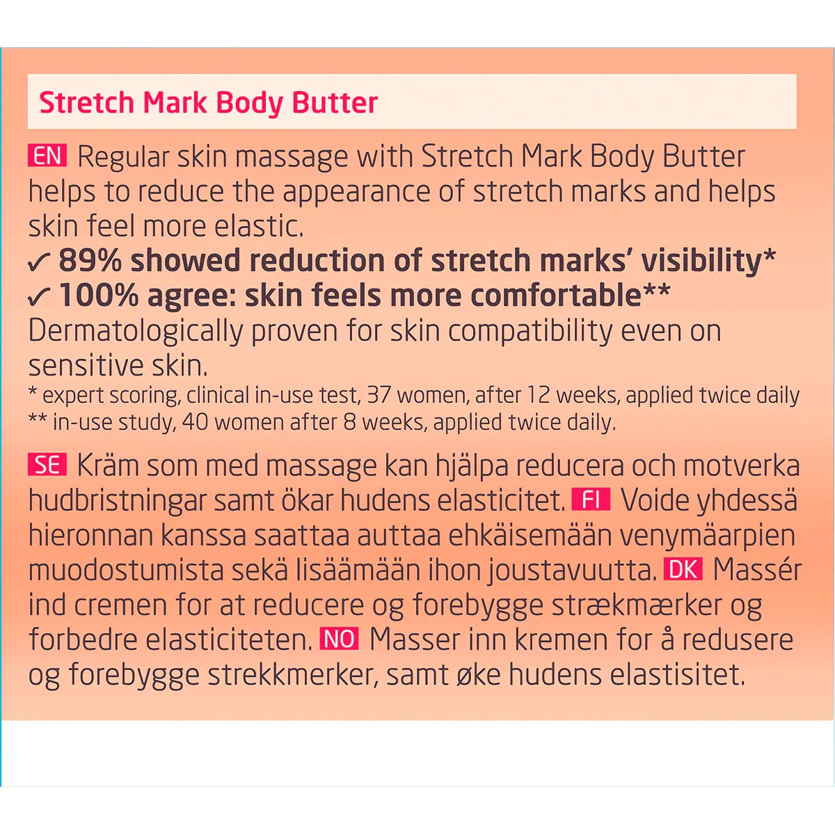 WELEDA Stretch Mark Body Butter Mum 150ml WELEDA