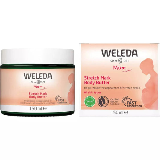 WELEDA Stretch Mark Body Butter Mum 150ml WELEDA