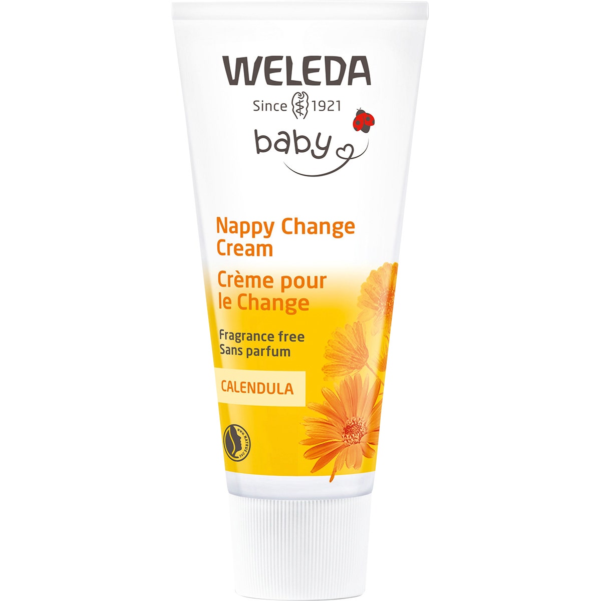 Weleda Baby Nappy Change Cream Calendula Fragrance Free 75ml - Cutprice Online