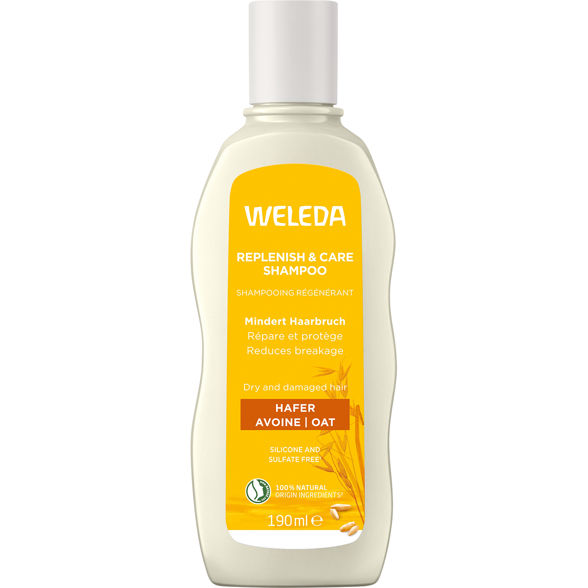 Weleda Oat Replenish & Care Shampoo 190ml