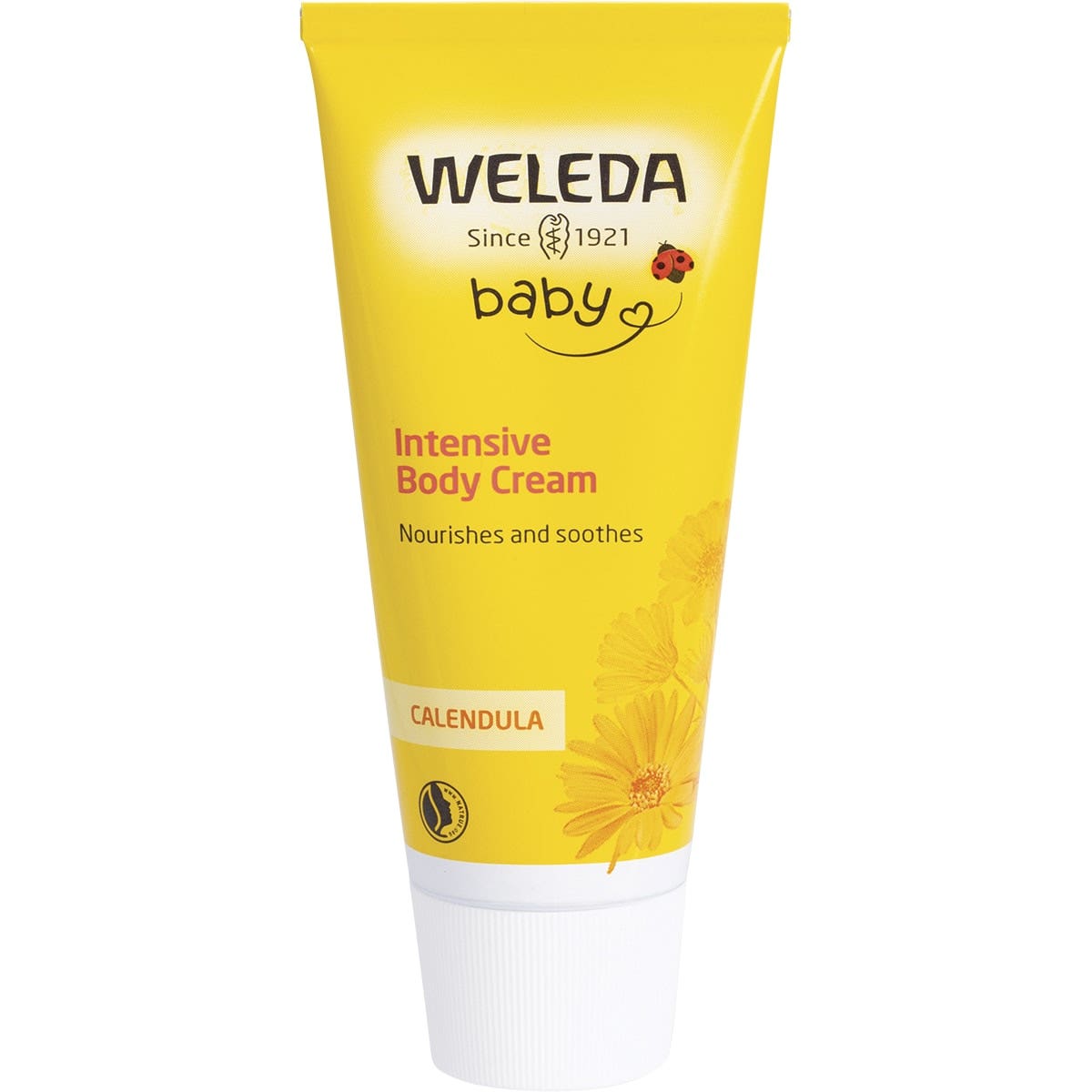 Weleda Calendula Intensive Body Cream Baby 75ml - Cutprice Online