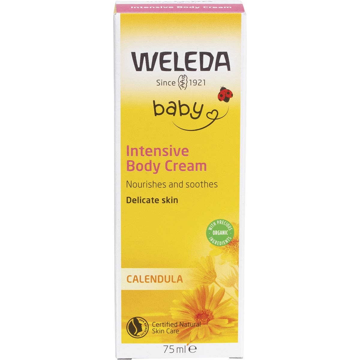 Weleda Calendula Intensive Body Cream Baby 75ml - Cutprice Online