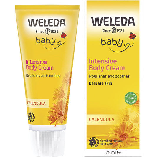 Weleda Calendula Intensive Body Cream Baby 75ml - Cutprice Online