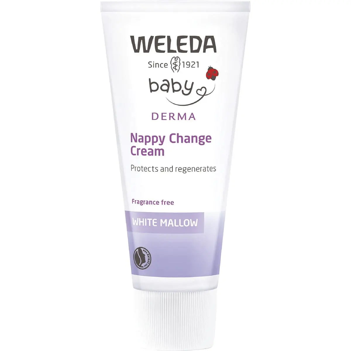 WELEDA Baby Derma Nappy Change Cream White Mallow - Fragrance Free 50ml WELEDA