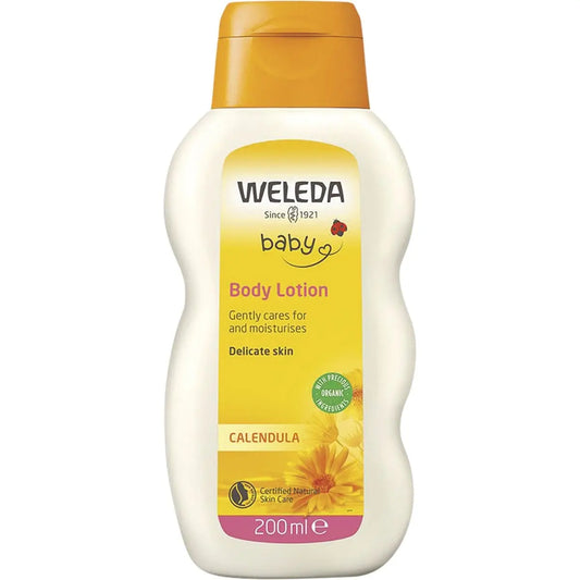 WELEDA Calendula Body Lotion Baby 200ml WELEDA