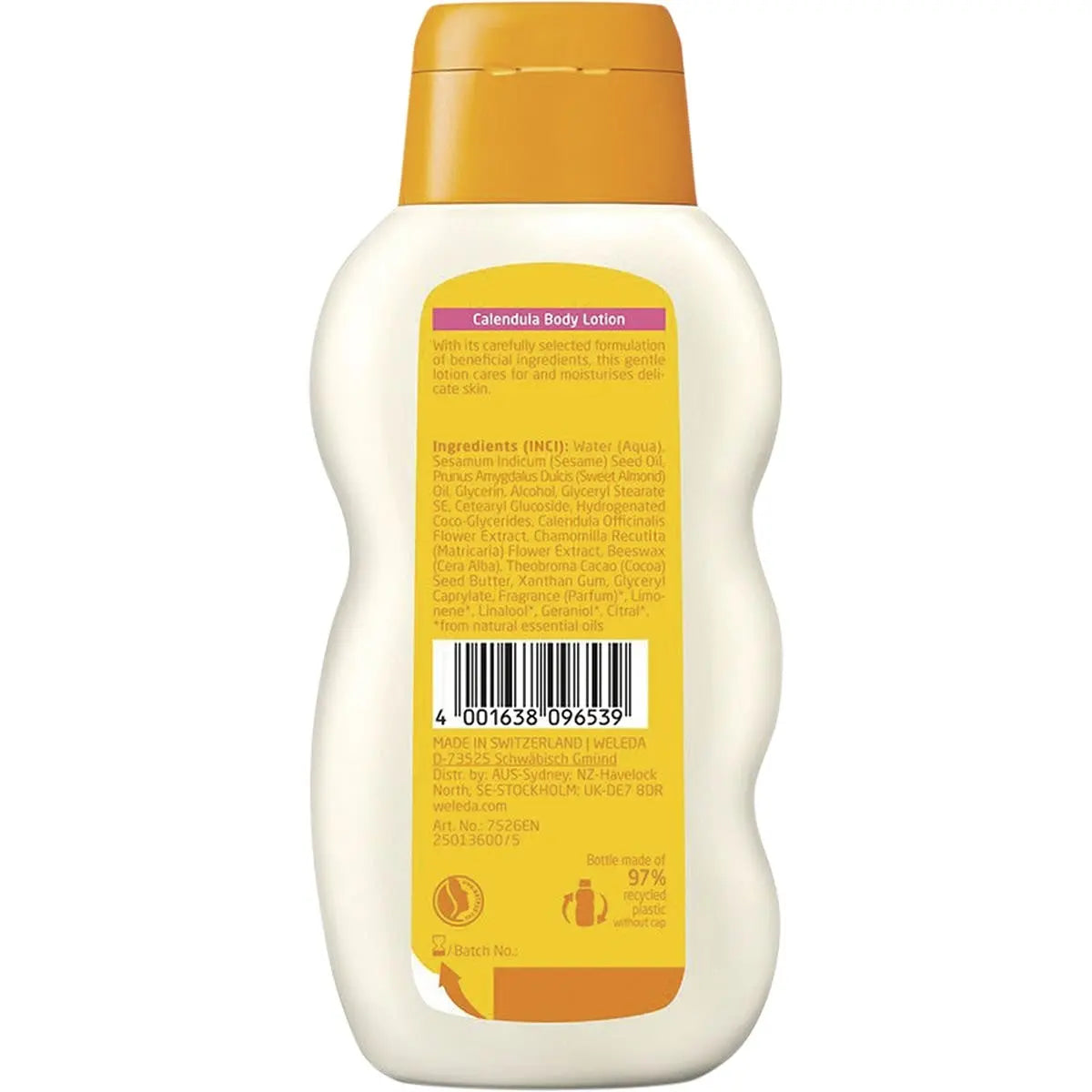 WELEDA Calendula Body Lotion Baby 200ml WELEDA