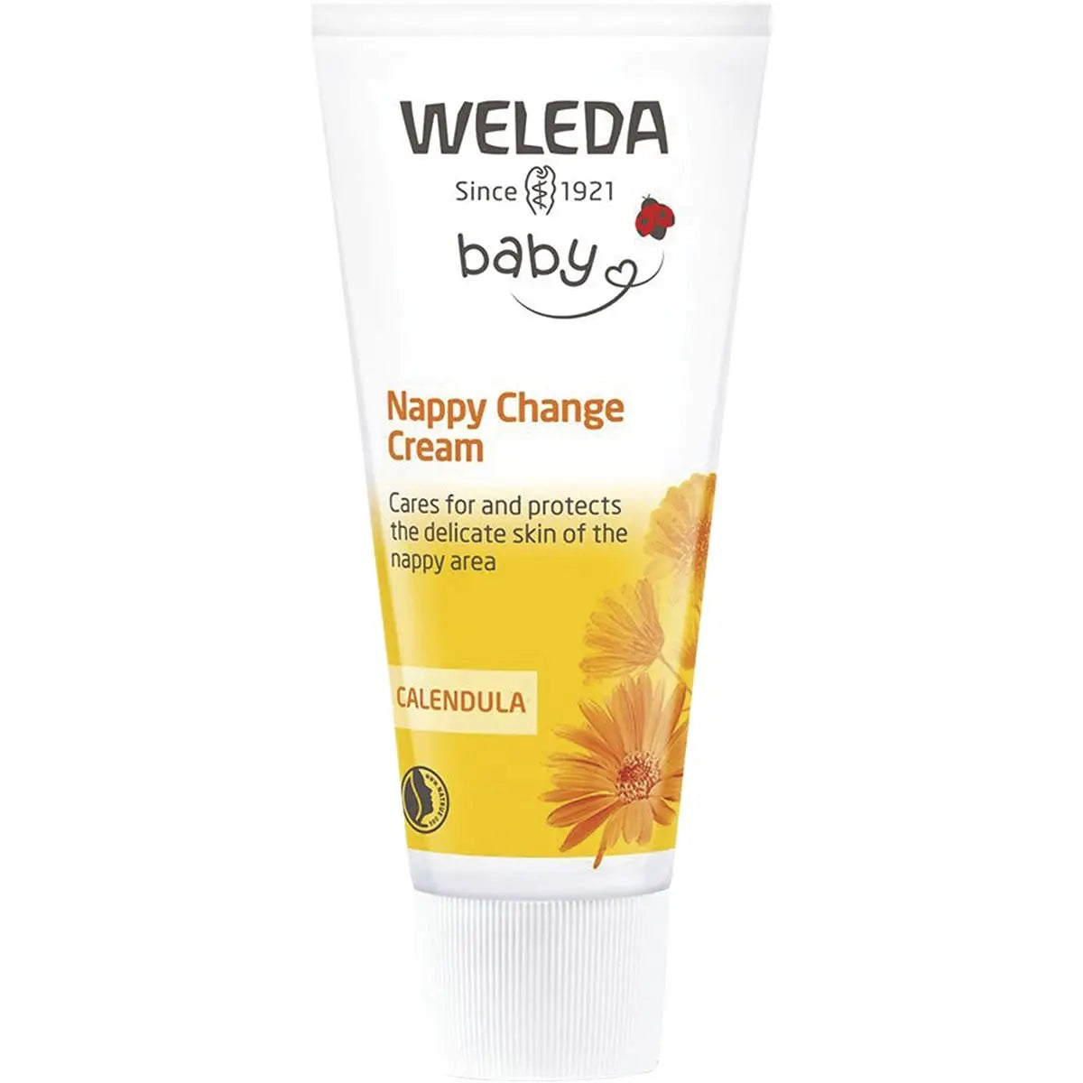 WELEDA Calendula Nappy Change Cream Baby 75ml WELEDA