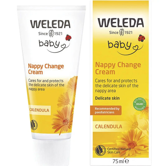 WELEDA Calendula Nappy Change Cream Baby 75ml WELEDA