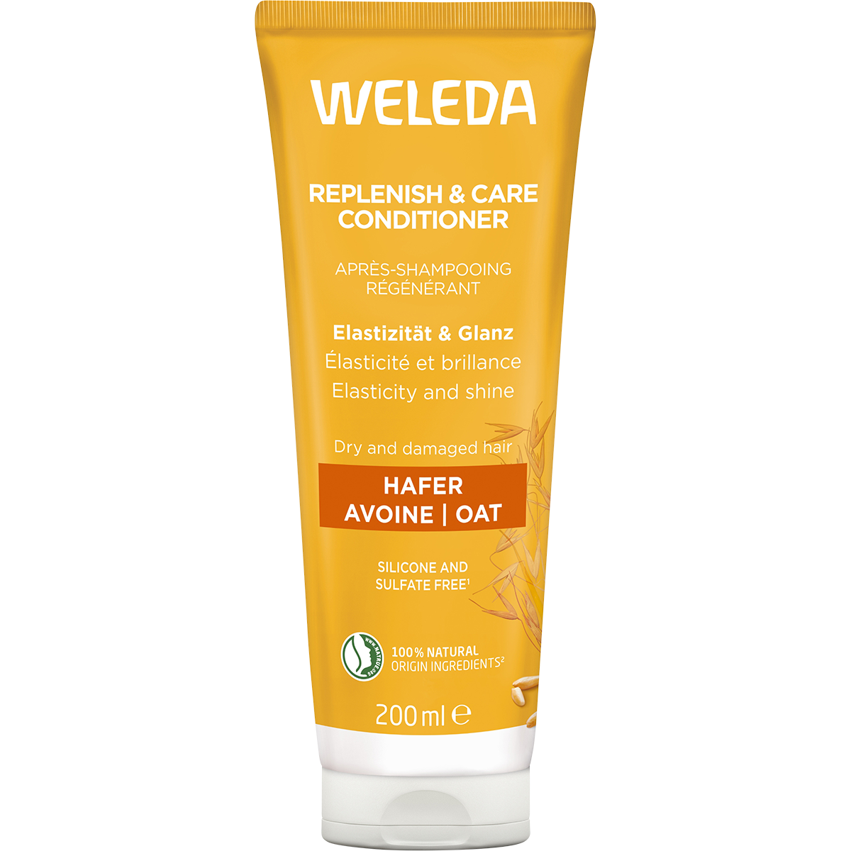 Weleda Oat Replenish & Care Conditioner 200ml