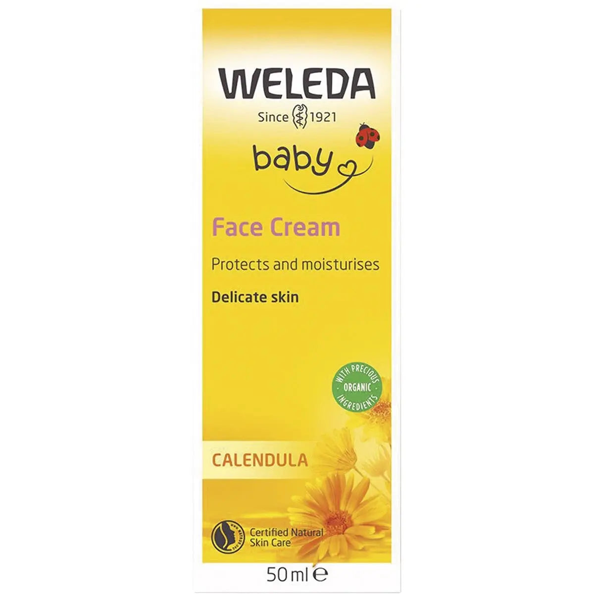 WELEDA Calendula Face Cream Baby 50ml WELEDA