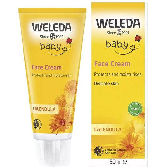 WELEDA Calendula Face Cream Baby 50ml WELEDA