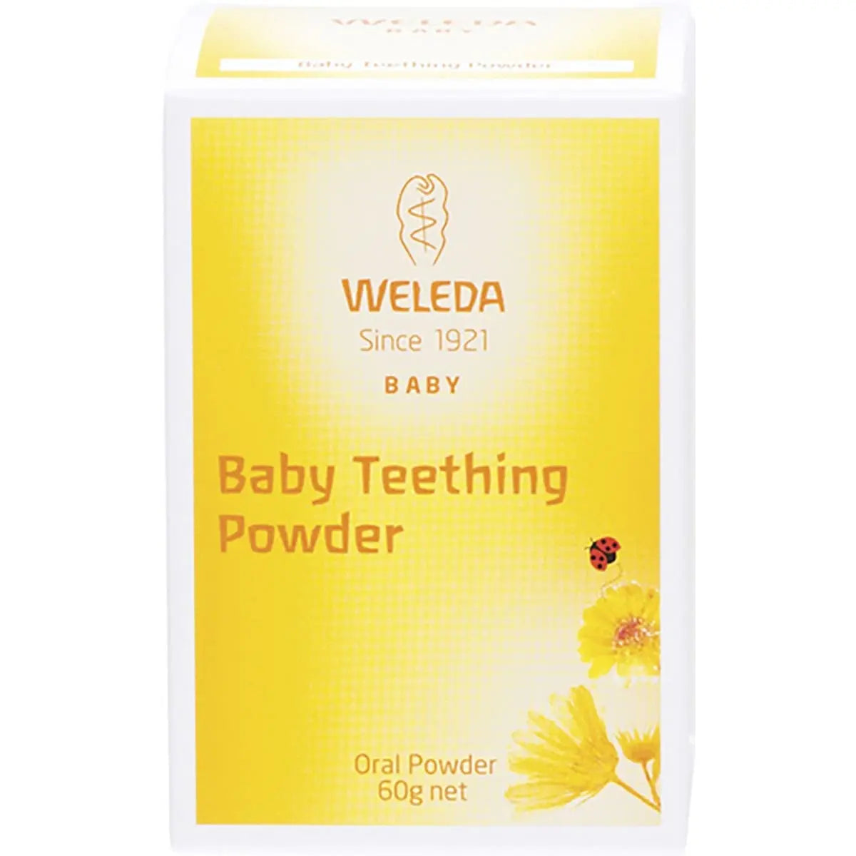 WELEDA Baby Teething Oral Powder 60g WELEDA