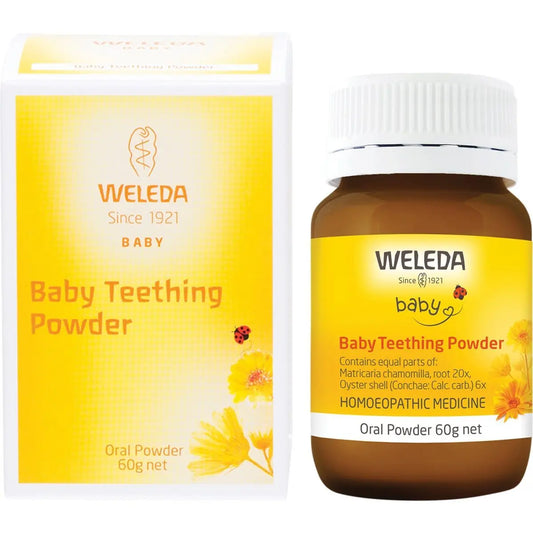 WELEDA Baby Teething Oral Powder 60g WELEDA