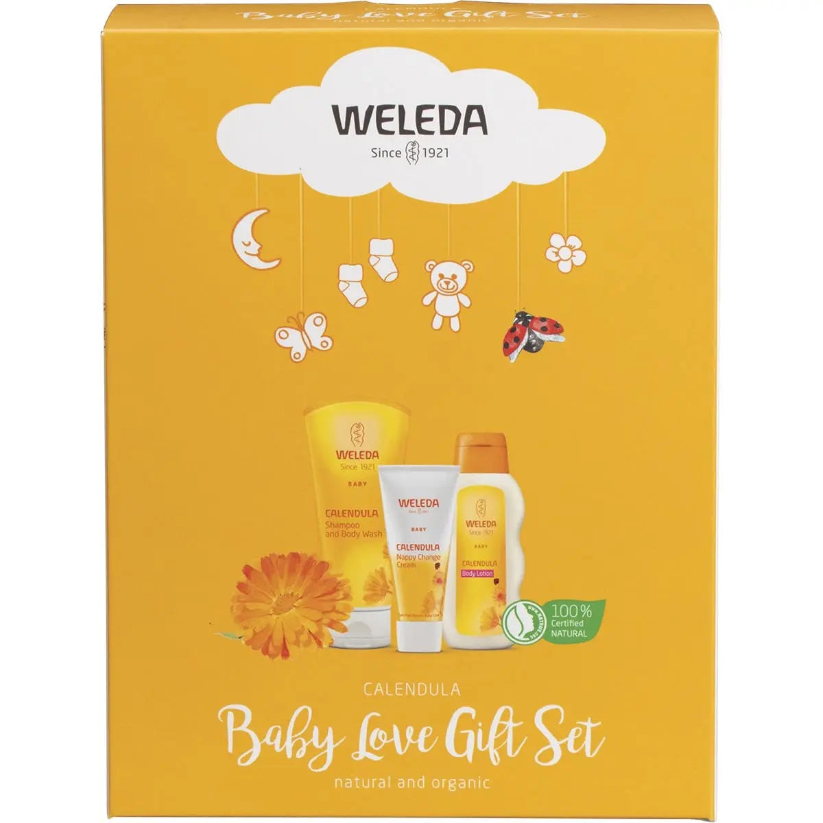 WELEDA Calendula Baby Care Gift Pack 3 WELEDA