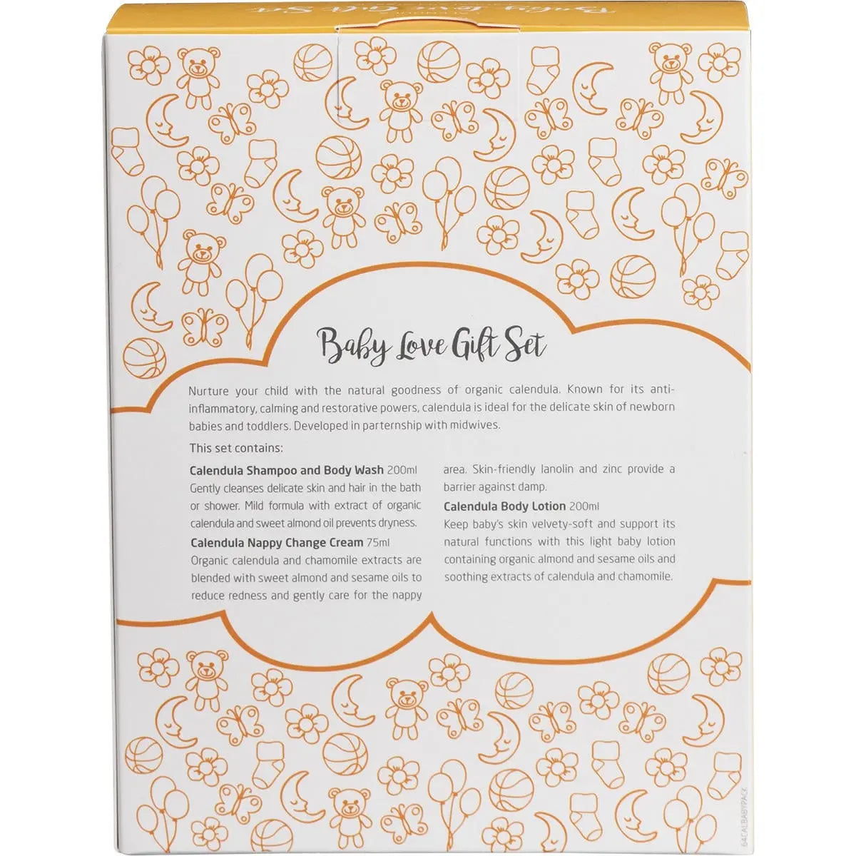 WELEDA Calendula Baby Care Gift Pack 3 WELEDA