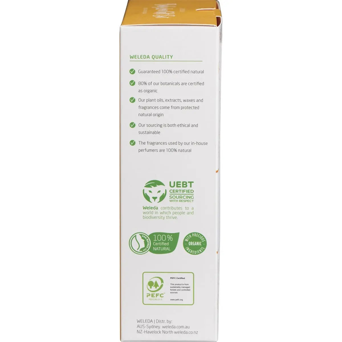 WELEDA Calendula Baby Care Gift Pack 3 WELEDA