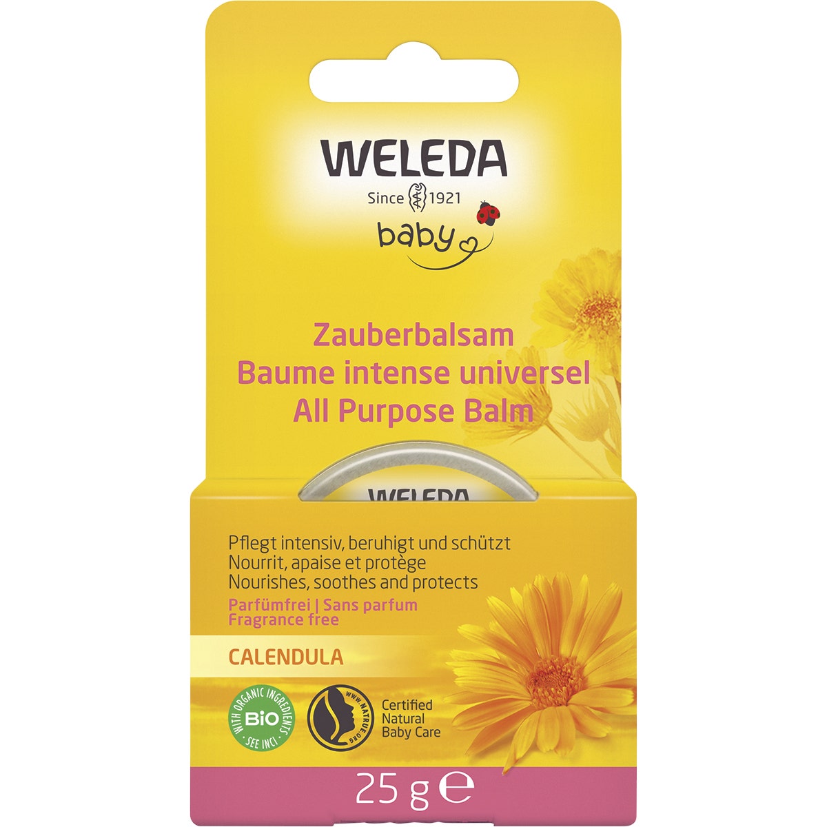 WELEDA Baby All Purpose Balm Calendula 25g WELEDA
