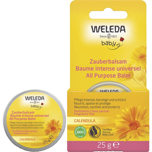WELEDA Baby All Purpose Balm Calendula 25g WELEDA