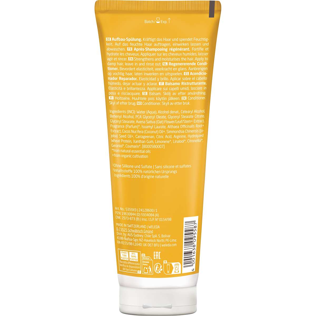 Weleda Oat Replenish & Care Conditioner 200ml