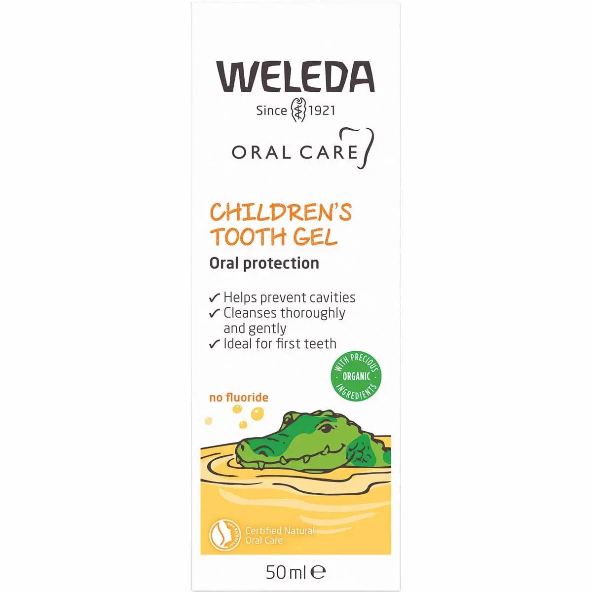 WELEDA Children's Tooth Gel 50ml WELEDA
