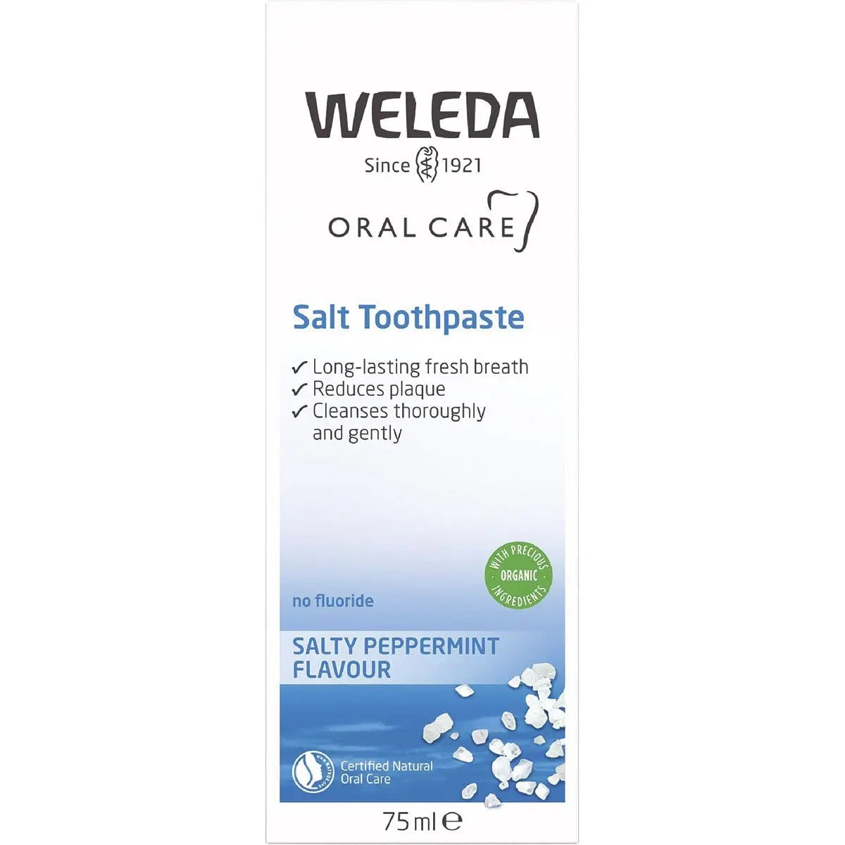 WELEDA Toothpaste Salt 75ml WELEDA