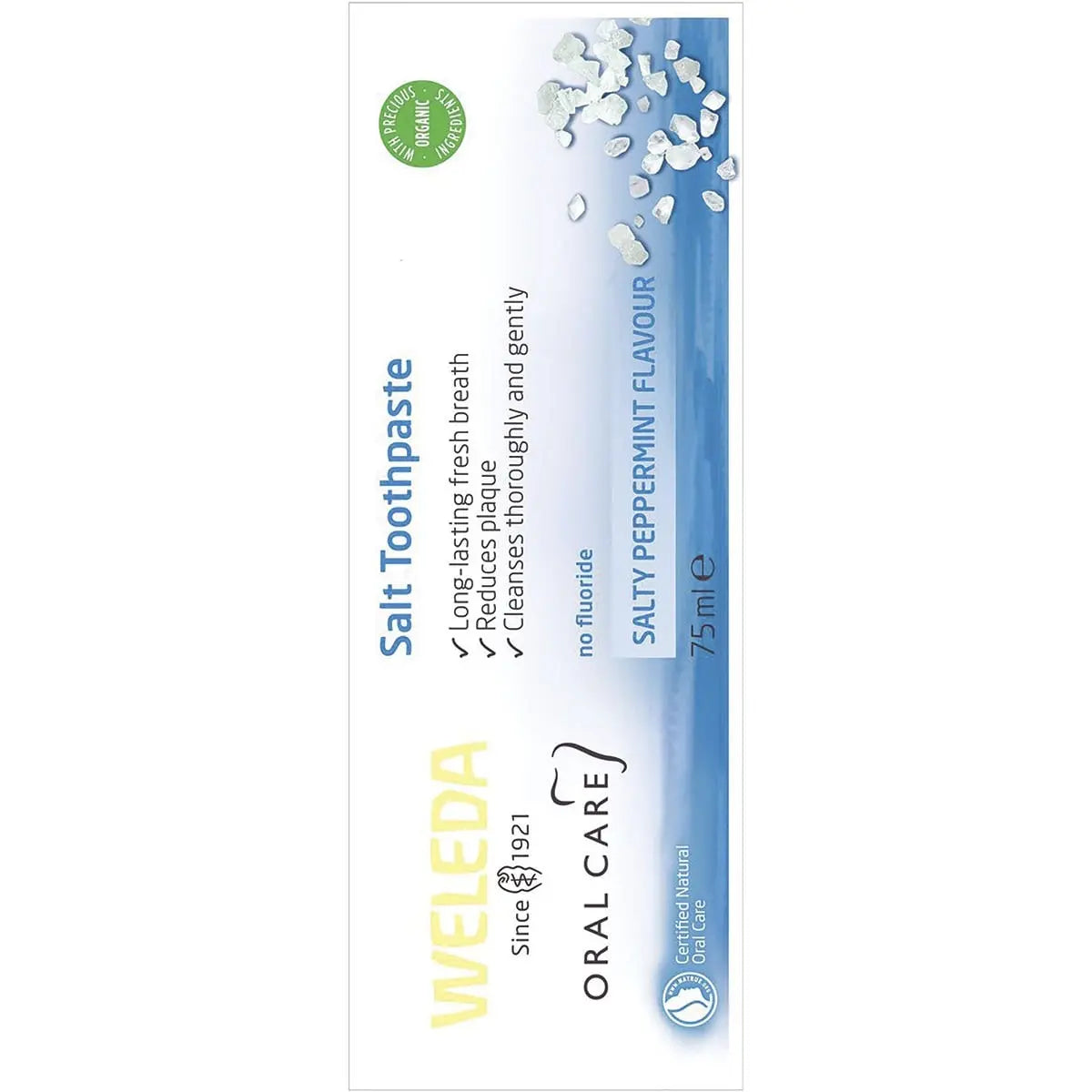 WELEDA Toothpaste Salt 75ml WELEDA