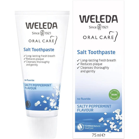 WELEDA Toothpaste Salt 75ml WELEDA
