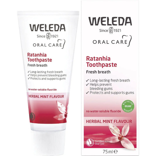 WELEDA Toothpaste Ratanhia 75ml WELEDA