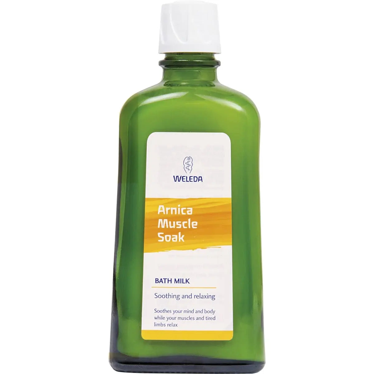 WELEDA Arnica Muscle Soak Bath Milk 200ml WELEDA
