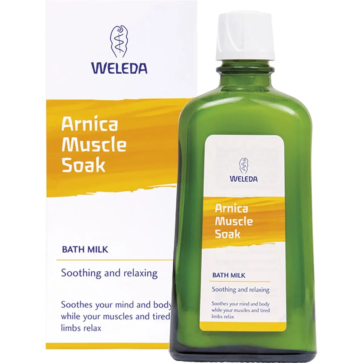 WELEDA Arnica Muscle Soak Bath Milk 200ml WELEDA