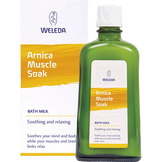 WELEDA Arnica Muscle Soak Bath Milk 200ml WELEDA