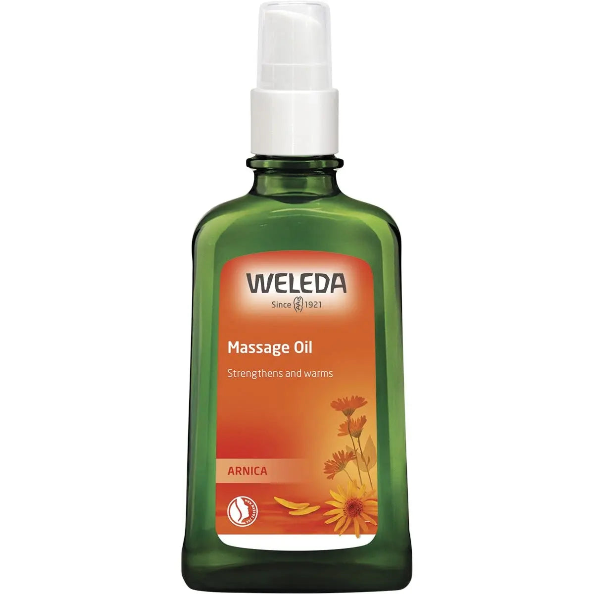 WELEDA Arnica Massage Oil 100ml WELEDA