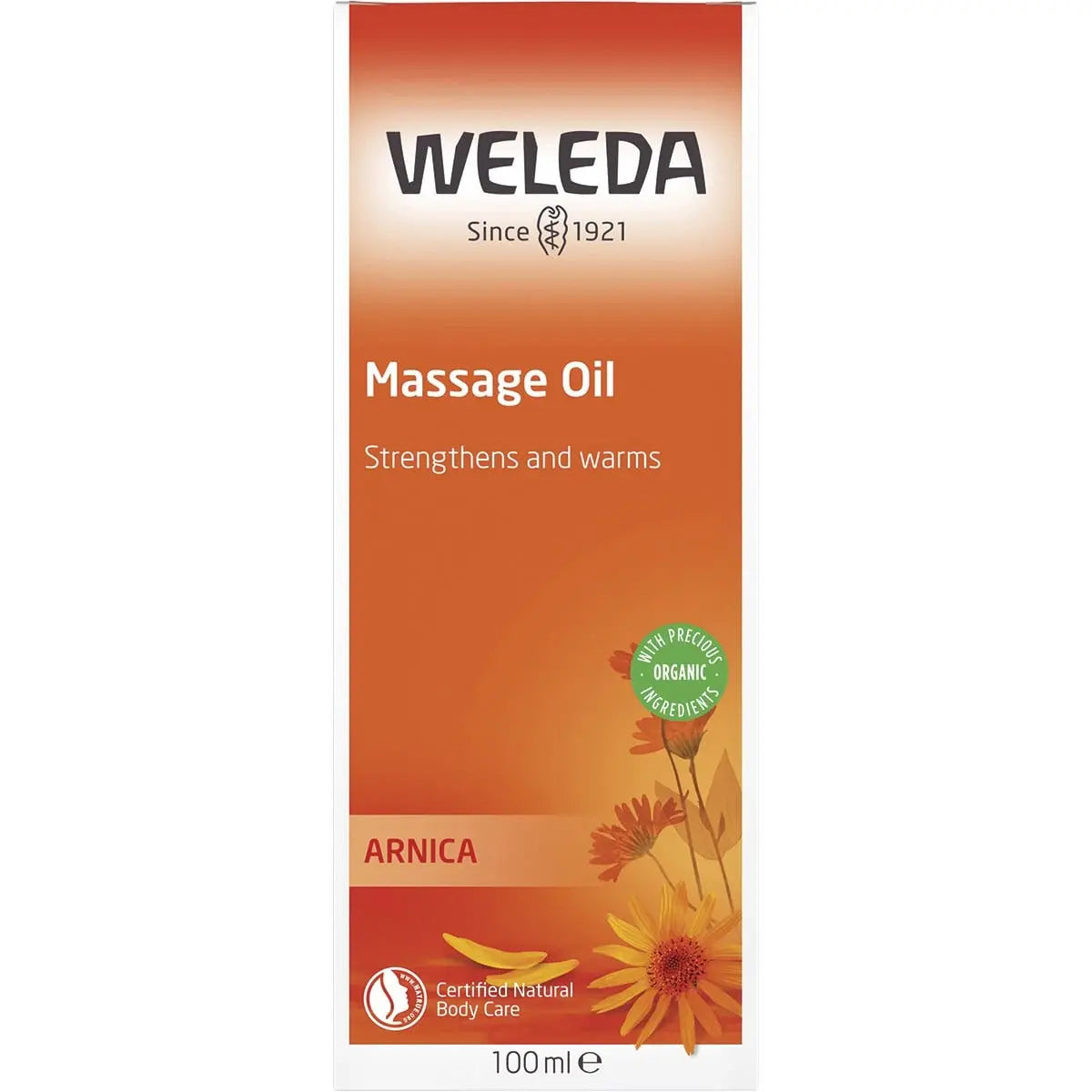WELEDA Arnica Massage Oil 100ml WELEDA