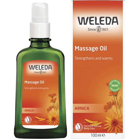 WELEDA Arnica Massage Oil 100ml WELEDA