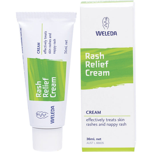 Weleda Rash Relief Cream 36ml - Cutprice Online