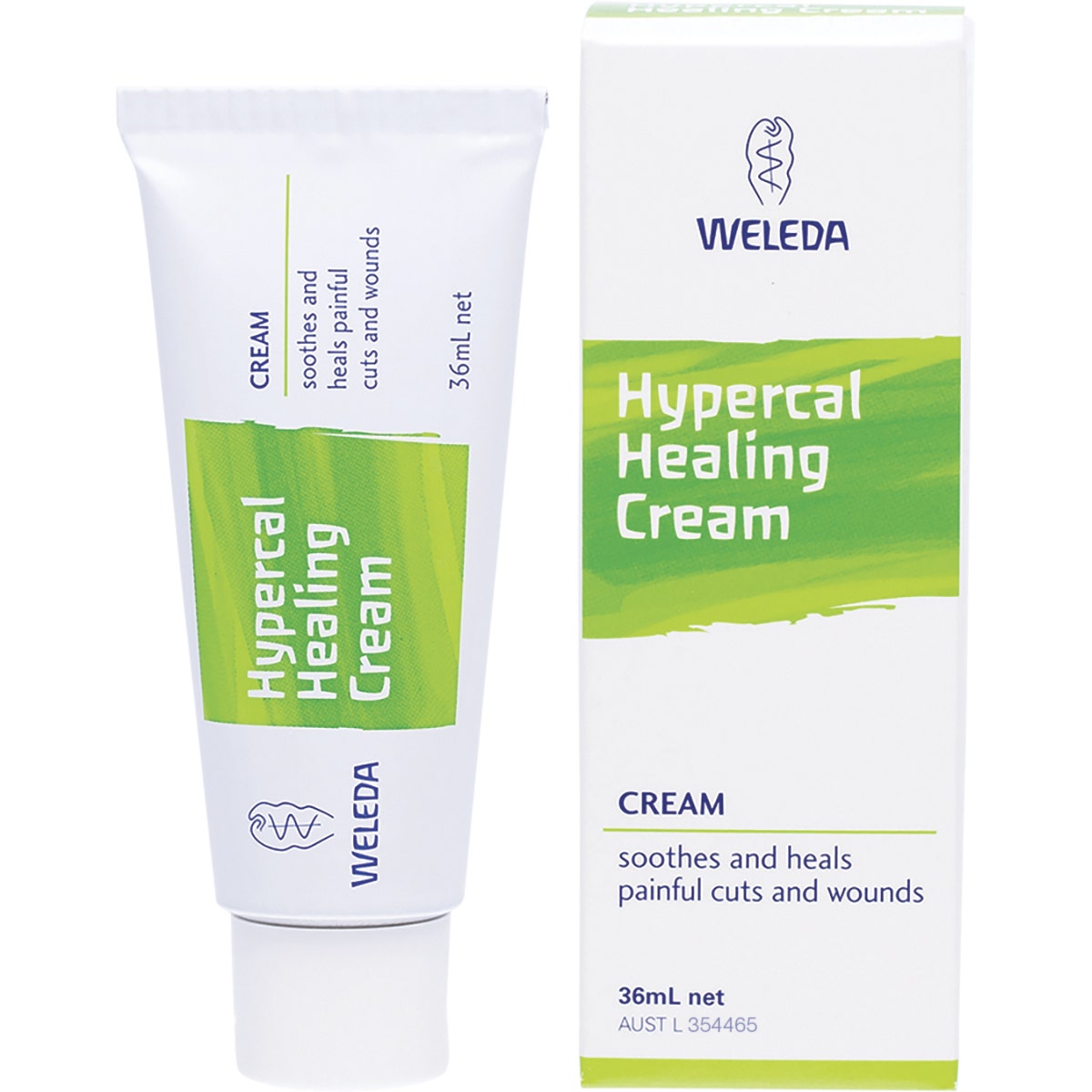 Weleda Hypercal Healing Cream 36ml - Cutprice Online