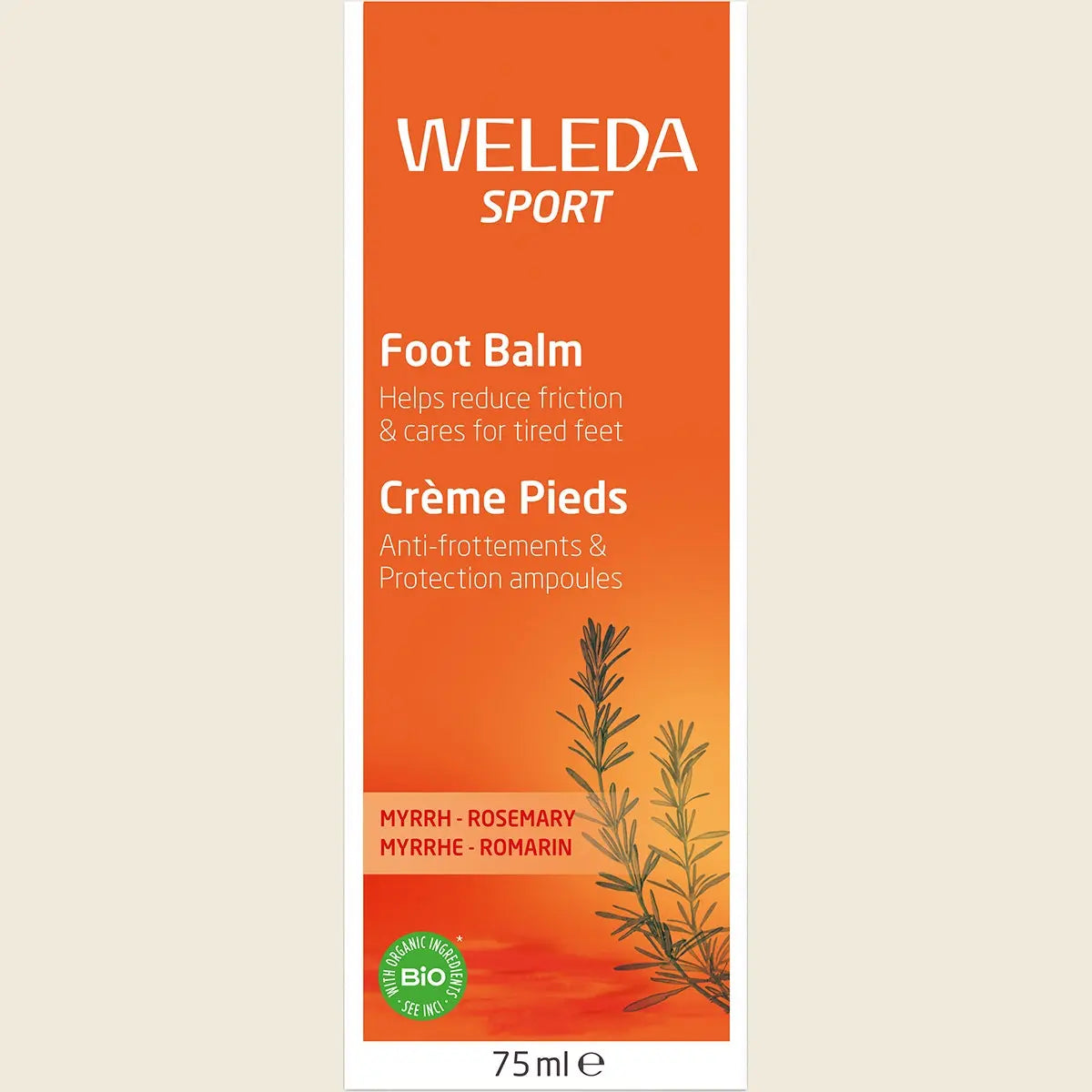 WELEDA Foot Balm 75ml WELEDA