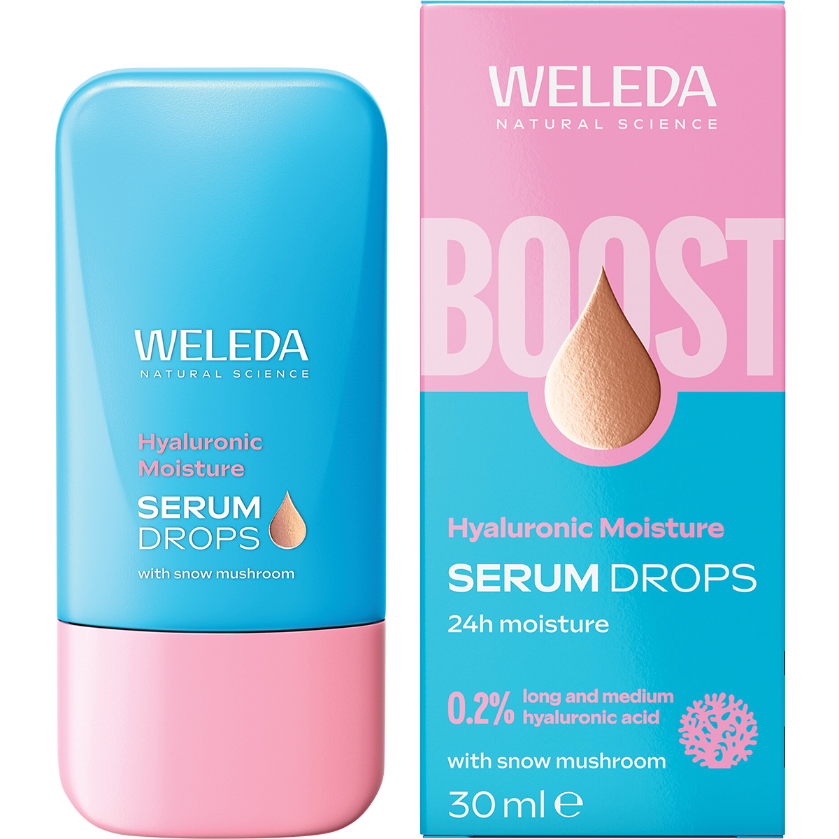 Weleda Hyaluronic Moisture Serum Drops 30ml