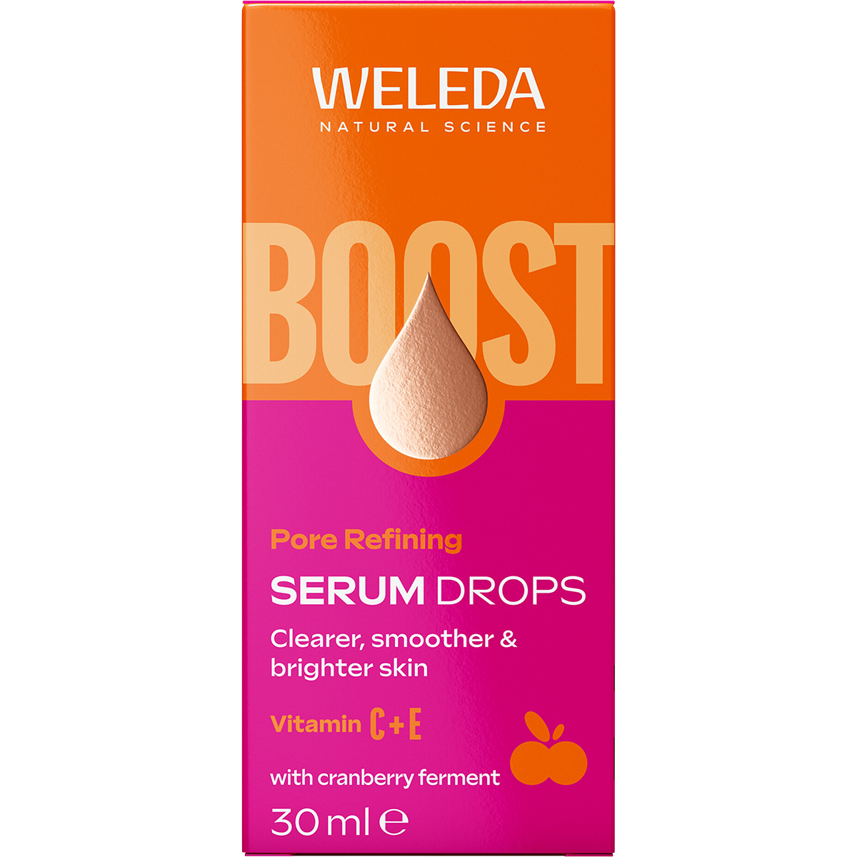 Weleda Pore Refining Serum Drops 30ml