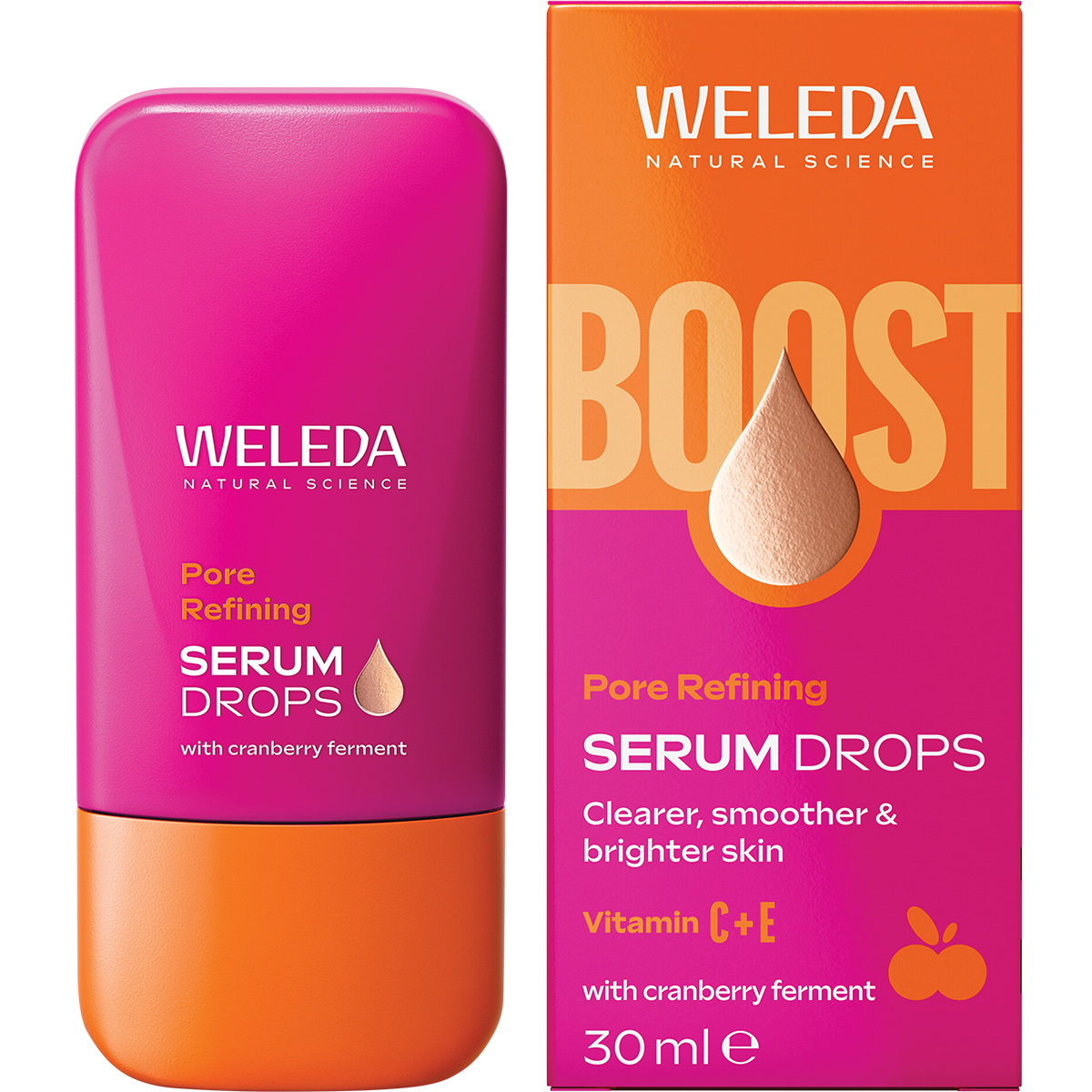 Weleda Pore Refining Serum Drops 30ml