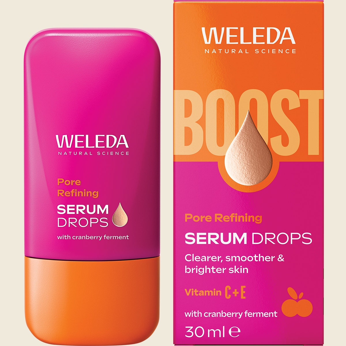 Weleda Serum Drops Pore Refining 30ml