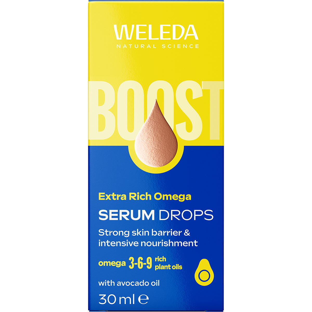 Weleda Extra Rich Omega Serum Drops 30ml