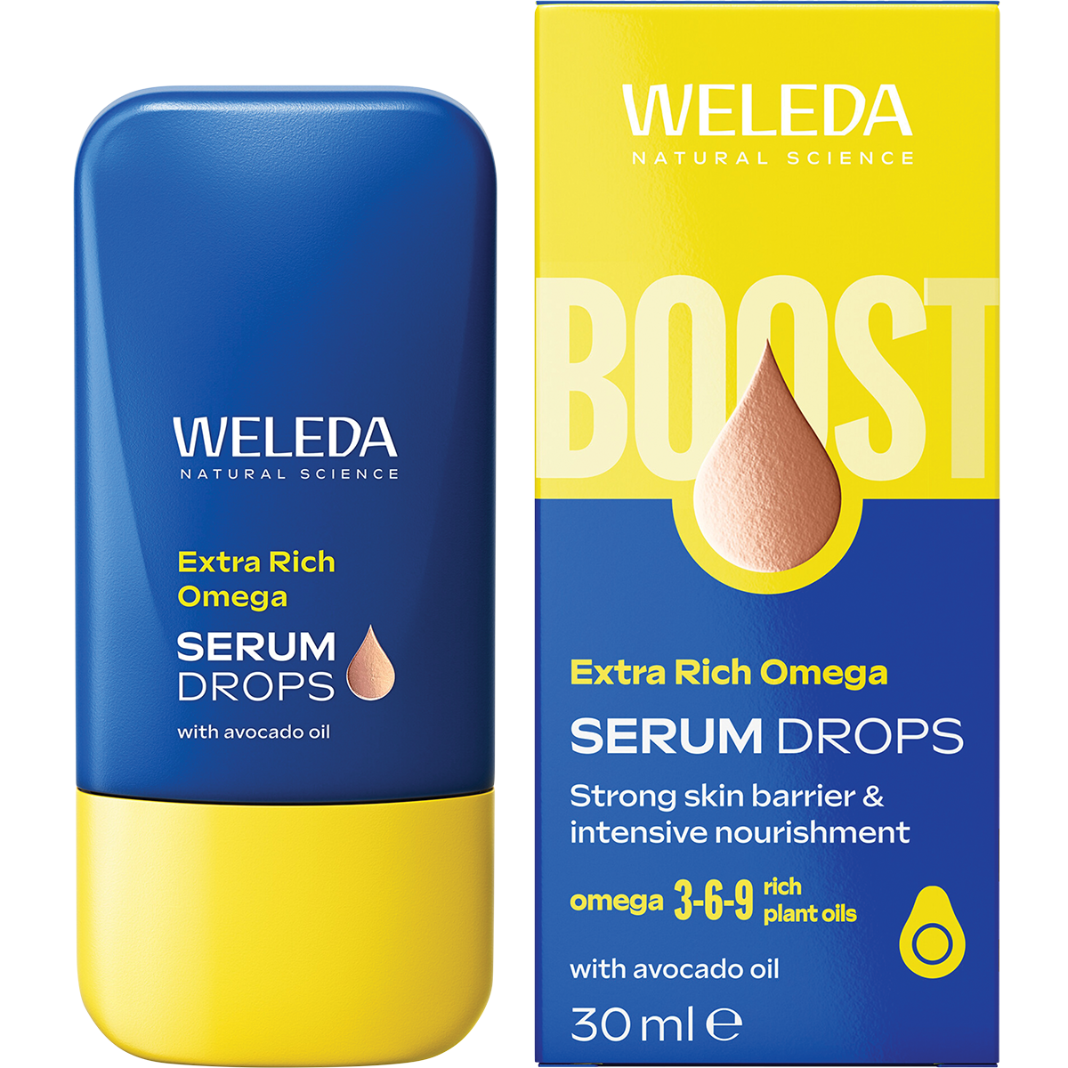 Weleda Extra Rich Omega Serum Drops 30ml